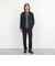 《ビジカジ対応》シルケットスムース クルーネック ドレスロンT 26AW