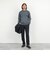 《ビジカジ対応》シルケットスムース クルーネック ドレスロンT 26AW