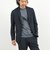 《ビジカジ対応》シルケットスムース クルーネック ドレスロンT 26AW