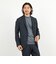 《ビジカジ対応》シルケットスムース クルーネック ドレスロンT 26AW