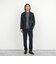 《ビジカジ対応》シルケットスムース クルーネック ドレスロンT 26AW
