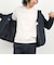 《ビジカジ対応》シルケットスムース Vネック ドレスロンT 26AW