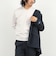 《ビジカジ対応》シルケットスムース Vネック ドレスロンT 26AW