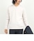 《ビジカジ対応》シルケットスムース Vネック ドレスロンT 26AW