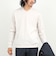 《ビジカジ対応》シルケットスムース Vネック ドレスロンT 26AW