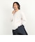 《ビジカジ対応》シルケットスムース Vネック ドレスロンT 26AW