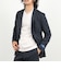 《ビジカジ対応》シルケットスムース Vネック ドレスロンT 26AW