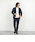 《ビジカジ対応》シルケットスムース Vネック ドレスロンT 26AW