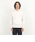 《ビジカジ対応》シルケットスムース Vネック ドレスロンT 26AW