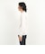 《ビジカジ対応》シルケットスムース Vネック ドレスロンT 26AW