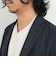 《ビジカジ対応》シルケットスムース Vネック ドレスロンT 26AW
