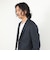《ビジカジ対応》シルケットスムース Vネック ドレスロンT 26AW