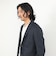 《ビジカジ対応》シルケットスムース Vネック ドレスロンT 26AW