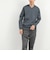 《ビジカジ対応》シルケットスムース Vネック ドレスロンT 26AW