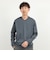 《ビジカジ対応》シルケットスムース Vネック ドレスロンT 26AW