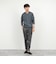 《ビジカジ対応》シルケットスムース Vネック ドレスロンT 26AW