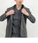 《ビジカジ対応》シルケットスムース Vネック ドレスロンT 26AW