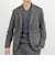 《ビジカジ対応》シルケットスムース Vネック ドレスロンT 26AW