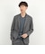《ビジカジ対応》シルケットスムース Vネック ドレスロンT 26AW