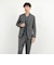 《ビジカジ対応》シルケットスムース Vネック ドレスロンT 26AW