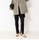 ウォッシャブル2WAYストレッチポンチレギンスパンツ