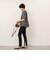 ウォッシャブル2WAYストレッチポンチレギンスパンツ