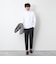 《ビジカジ対応》シルケットスムース タートルネック ドレスロンT 26AW