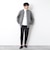 《ビジカジ対応》シルケットスムース タートルネック ドレスロンT 26AW
