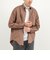 《ビジカジ対応》シルケットスムース タートルネック ドレスロンT 26AW