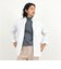 《ビジカジ対応》シルケットスムース タートルネック ドレスロンT 26AW