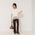 【NOLLEY’S mgr.松葉別注・一部WEB限定色】《セットアップ》ツイルバイヤス洗練美脚パンツ
