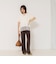 【NOLLEY’S mgr.松葉別注・一部WEB限定色】《セットアップ》ツイルバイヤス洗練美脚パンツ