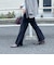 【NOLLEY’S mgr.松葉別注・一部WEB限定色】《セットアップ》ツイルバイヤス洗練美脚パンツ