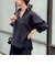 【一部WEB限定カラーアイテム】《セットアップ対応》ウォッシャブルツイルスキッパーシャツ