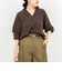 【一部WEB限定カラーアイテム】《セットアップ対応》ウォッシャブルツイルスキッパーシャツ