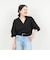 【一部WEB限定カラーアイテム】《セットアップ対応》ウォッシャブルツイルスキッパーシャツ