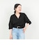 【一部WEB限定カラーアイテム】《セットアップ対応》ウォッシャブルツイルスキッパーシャツ