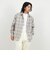 ウール オンブレチェック レギュラーシャツ 26AW