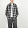 ウール オンブレチェック レギュラーシャツ 26AW