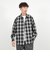 ウール オンブレチェック レギュラーシャツ 26AW