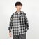 ウール オンブレチェック レギュラーシャツ 26AW