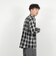 ウール オンブレチェック レギュラーシャツ 26AW