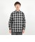 ウール オンブレチェック レギュラーシャツ 26AW