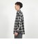 ウール オンブレチェック レギュラーシャツ 26AW