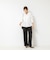 【WEB＆一部店舗限定カラー】【GOODS BUYER 石田別注カラー】ストレッチタフタスキッパータックシャツ