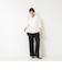 【WEB＆一部店舗限定カラー】【GOODS BUYER 石田別注カラー】ストレッチタフタスキッパータックシャツ