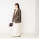 【CLASSY.お仕事名品大賞 『ジャケット賞』受賞！】《セットアップ対応》ウォッシャブルドライシャークサイドスリットジャケット