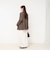 【CLASSY.お仕事名品大賞 『ジャケット賞』受賞！】《セットアップ対応》ウォッシャブルドライシャークサイドスリットジャケット