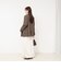 【CLASSY.お仕事名品大賞 『ジャケット賞』受賞！】《セットアップ対応》ウォッシャブルドライシャークサイドスリットジャケット