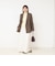 【CLASSY.お仕事名品大賞 『ジャケット賞』受賞！】《セットアップ対応》ウォッシャブルドライシャークサイドスリットジャケット